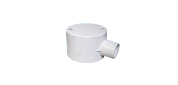 One Way Circular Box / Terminal Box with cover 65/20MM