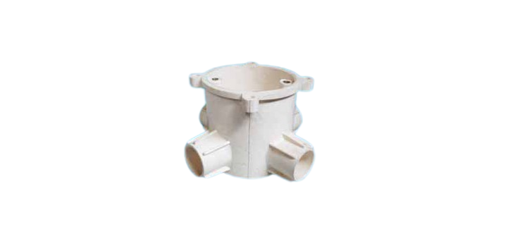 Four Way Flush Box 65/20 mm
