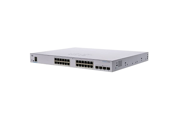 CBS350 Managed 24-port GE, 4x1G SFP