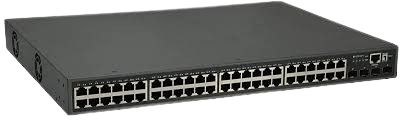 52-Port L3 Lite Managed Gigabit PoE Switch, 4 x 10GbE SFP+, 370W