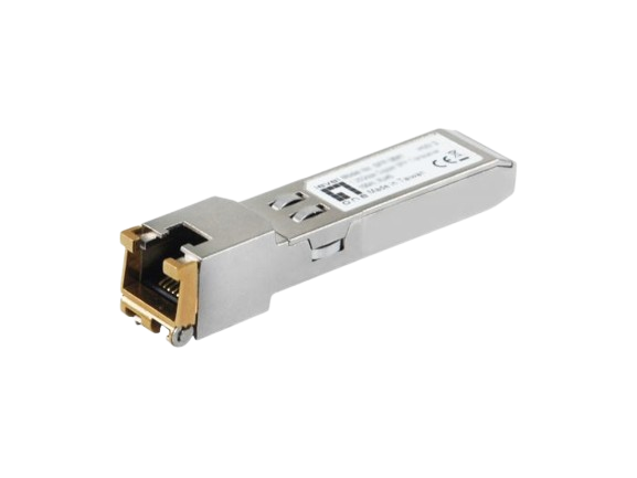 1.25Gbps Copper SFP Transceiver, 100m, RJ45
