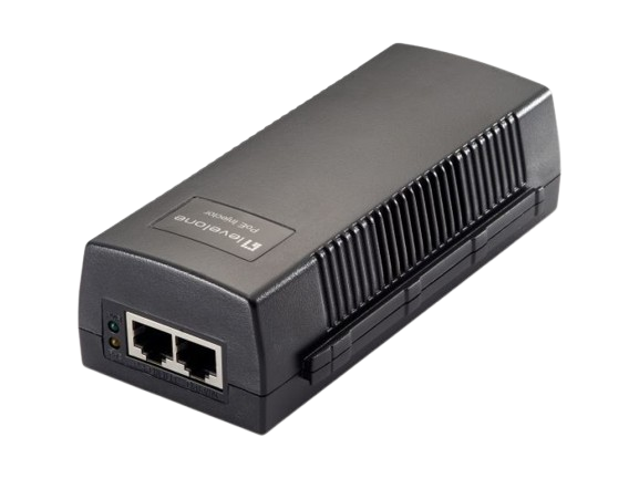  Gigabit PoE Injector, 30W 
