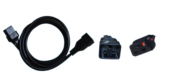 IEC Power Cord C20 to C19 IEC Lock 1.8mtr 
