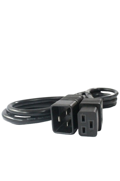 Power Cable C20/C19 Power Cord 3x1.5mm2x2.0m