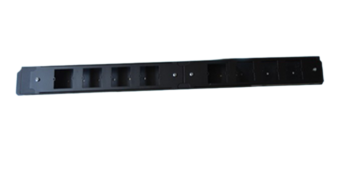 Power Panel - Vertical Mount -  8 way - No S/O
