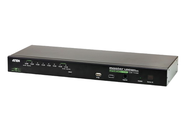 KVM over IP Switch - 16-Port PS/2-USB With 1 Local/Remote User Access
