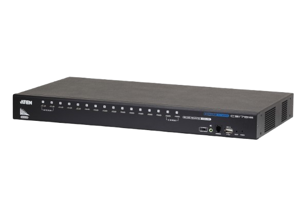  KVM Switch - 16 Port USB HDMI - 19