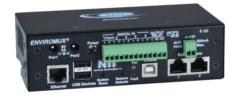 Small Enterprise Environment Monitoring System
