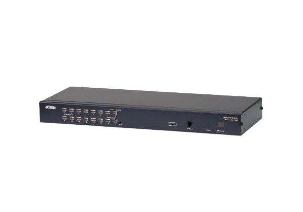 High-Density KVM Switch - 16 port - Cat 5
