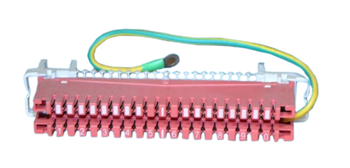 10 PAIRS EARTH MODULE (PROFILE TYPE)