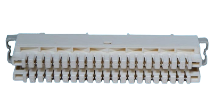 10 PAIRS DISCONNECTION MODULE WITH WIRE GUIDE