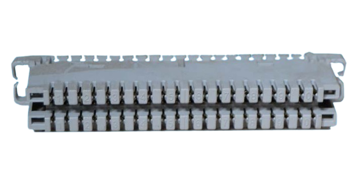 10 PAIRS CONNECTION MODULE WITH WIRE GUIDE