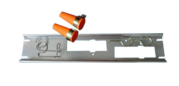 MOUNTING FRAME FOR 10 PAIRS PROFILE MODULES