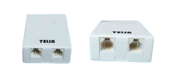 DUAL SURFACE JACK 6P4C
