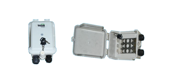 30 PAIRS DISTRIBUTION BOX - Key Lock Type - Outdoor
