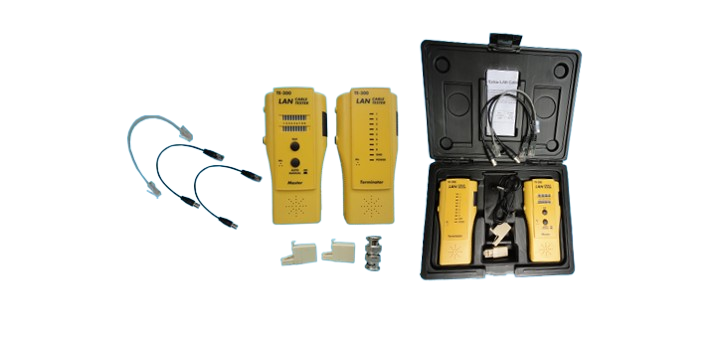 Network cable tester - Communi-LAN cable tester
