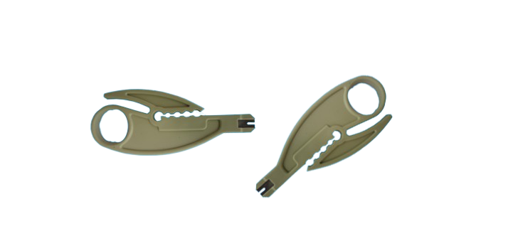 Round cable stripper & insertion / Punch Down tool.
