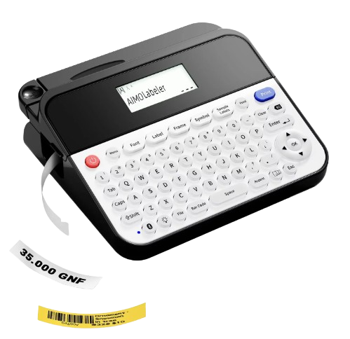 Thermal Transfer Label printer-Bluetooth -Desktop