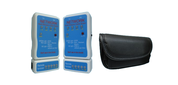 Network Multi-Modular Cable Tester
