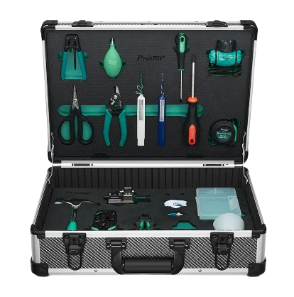 FTTH Fiber Optic Tool Kit