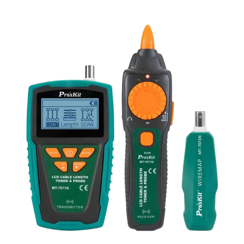 LCD Cable Length Toner & Probe Kit