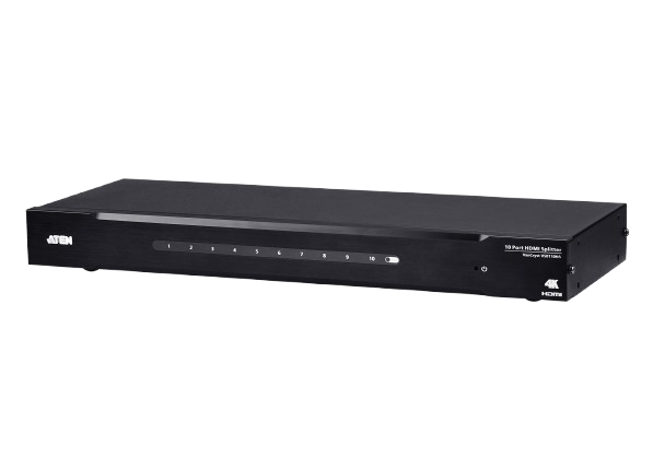 10-port 4K HDMI Splitter
